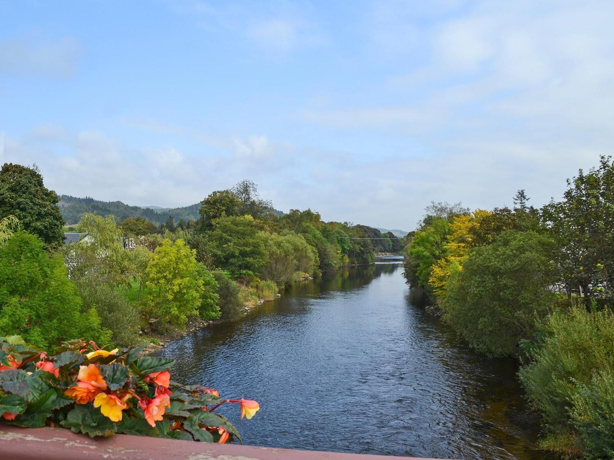 Arden House Villa Comrie Buitenkant foto